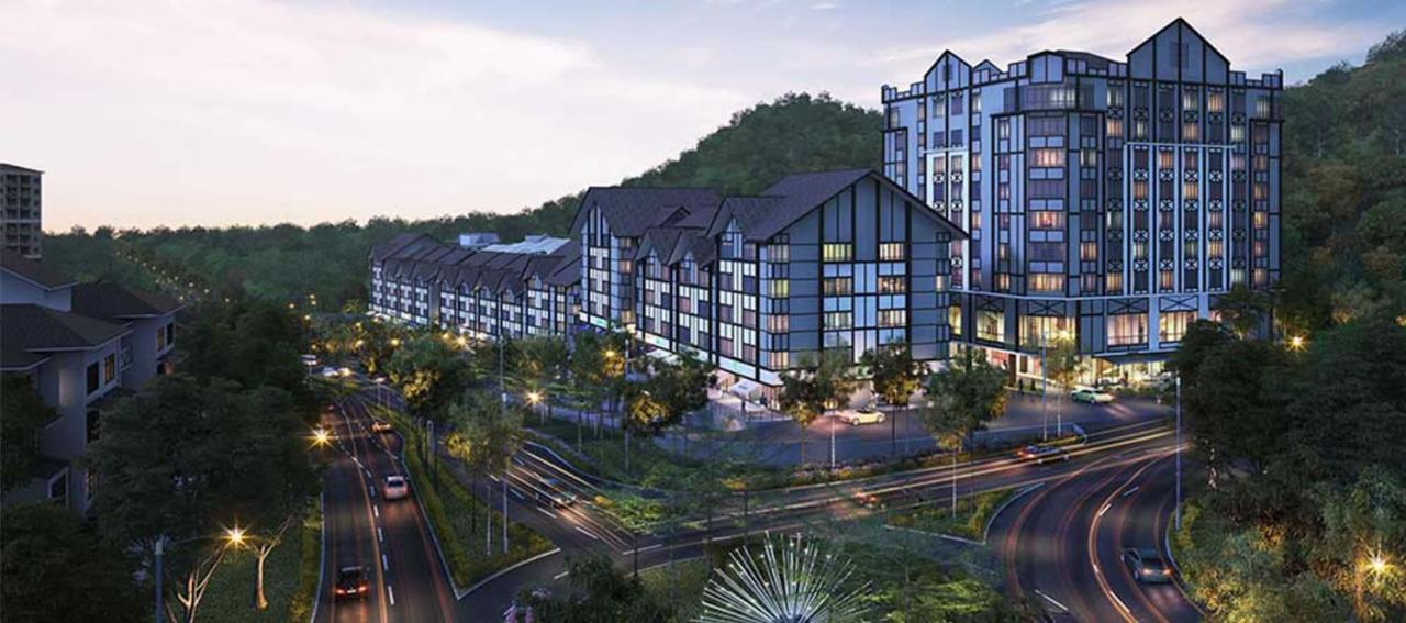 Bc Homestay @ Emerald Avenue Apartment, Brinchang Bagian luar foto