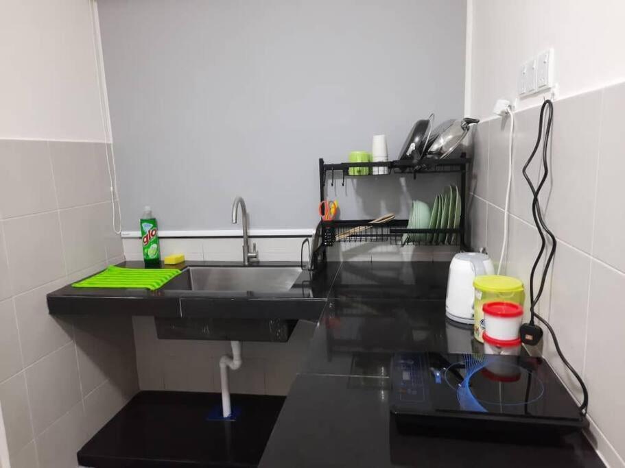 Bc Homestay @ Emerald Avenue Apartment, Brinchang Bagian luar foto