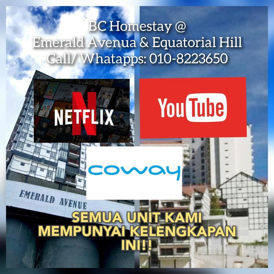 Bc Homestay @ Emerald Avenue Apartment, Brinchang Bagian luar foto